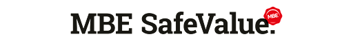 MBE SafeValue Logo