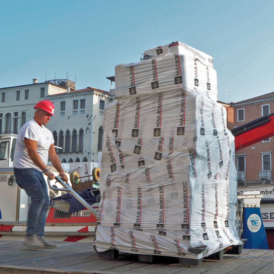 MBE Venezia Rialto, un'esperienza di spedizione senza precedenti.