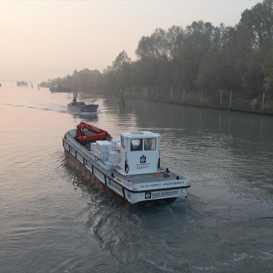 MBE Venezia San Marco, la tua connessione globale.