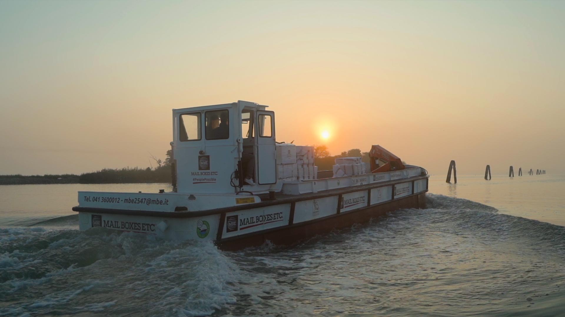 Logistica a Venezia