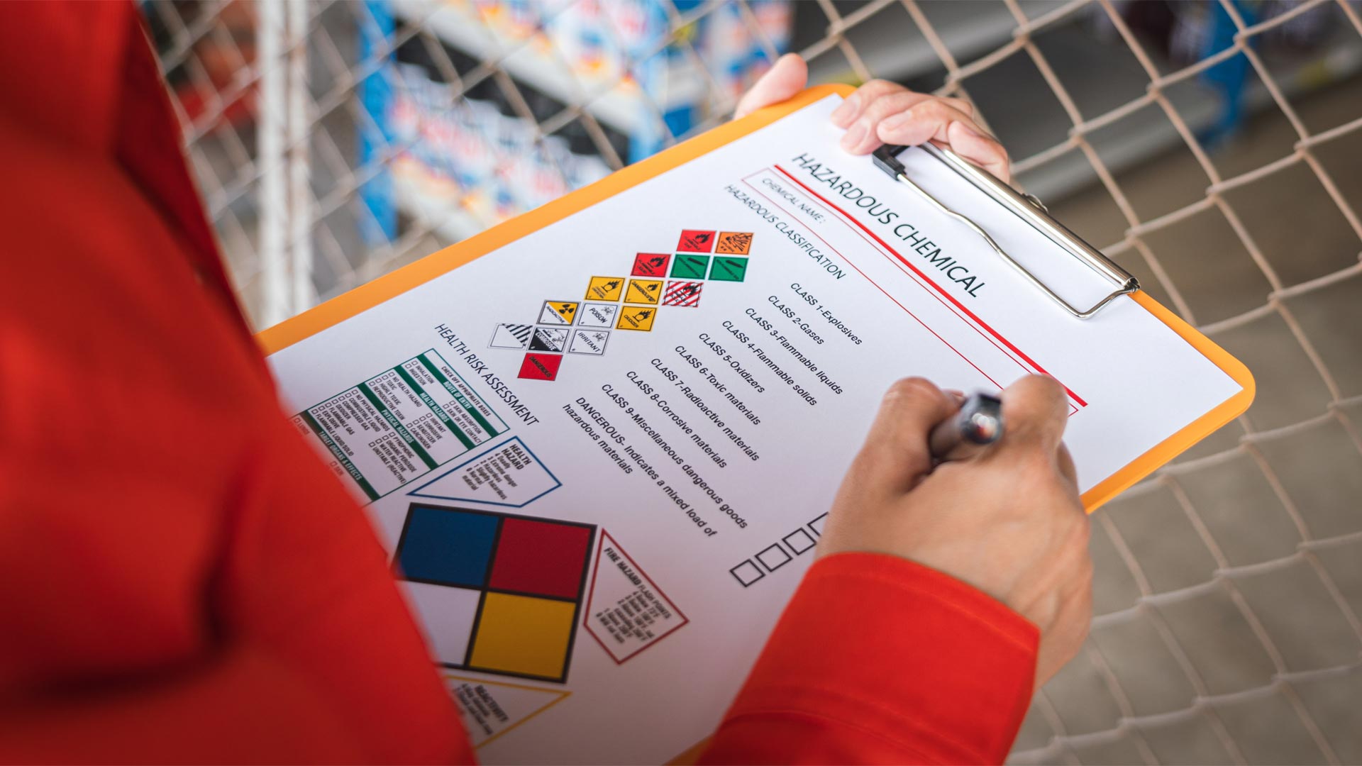 Spedizione di materiali pericolosi