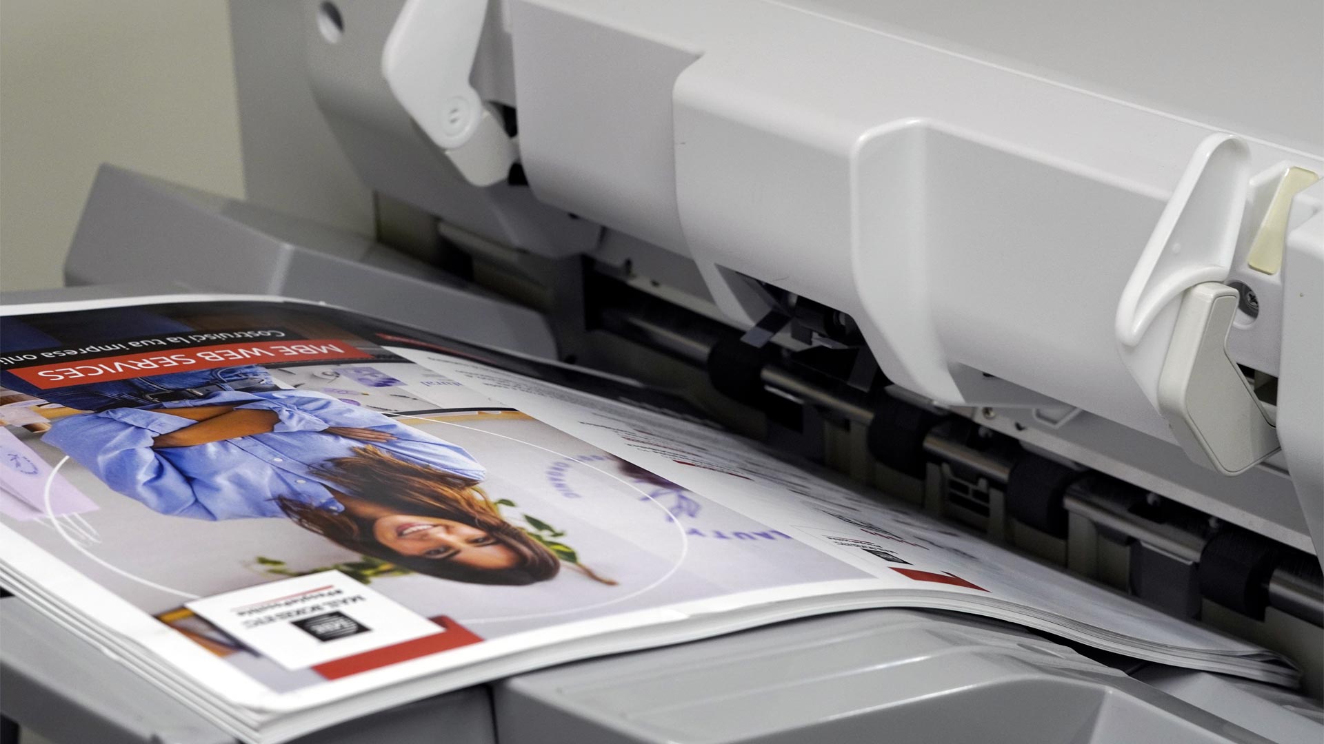 Servizi di grafica e stampa
