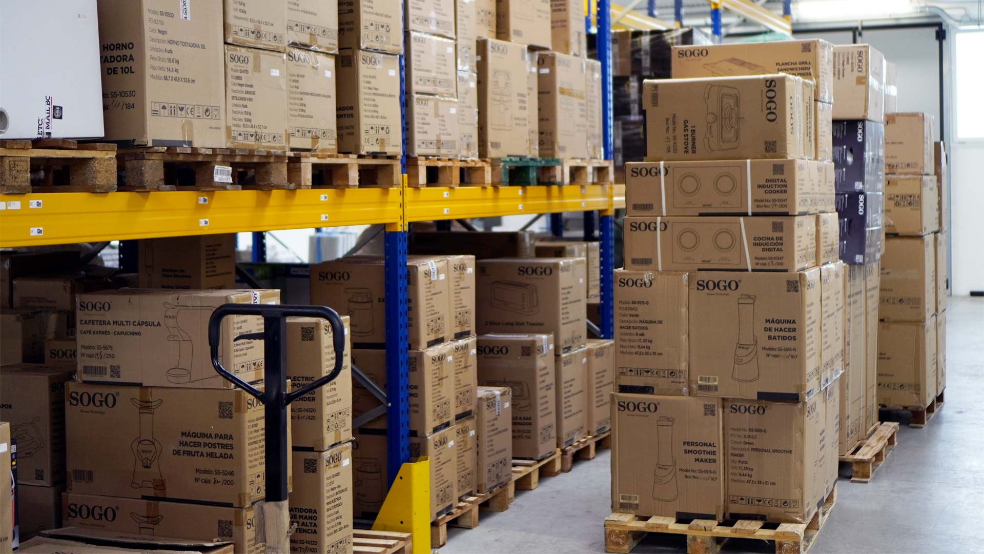 Warehousing e distribuzione