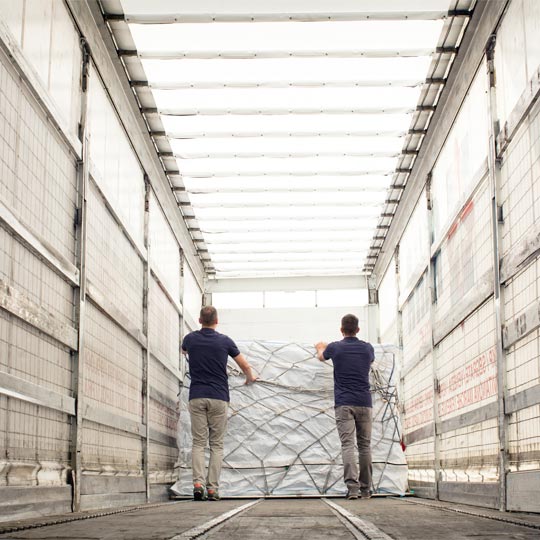 MBE Mirano: spedizioni pallet sicure in Italia e nel Mondo.