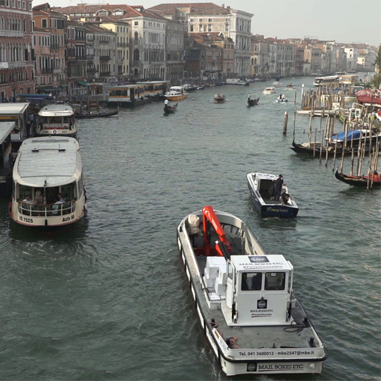 Il tuo partner ideale per la spedizione a Venezia e in laguna.