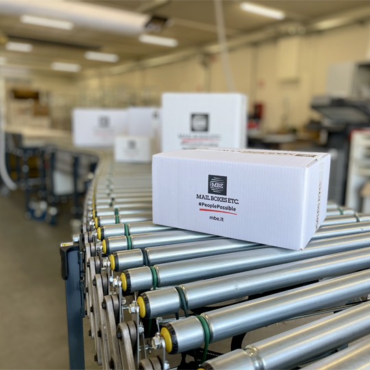 Efficienza nella gestione delle merci, massima competitività aziendale.
