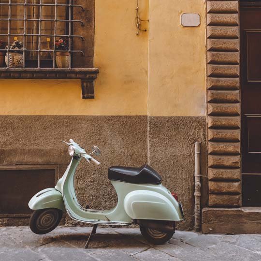 La tua moto viaggia in sicurezza, ovunque nel mondo.