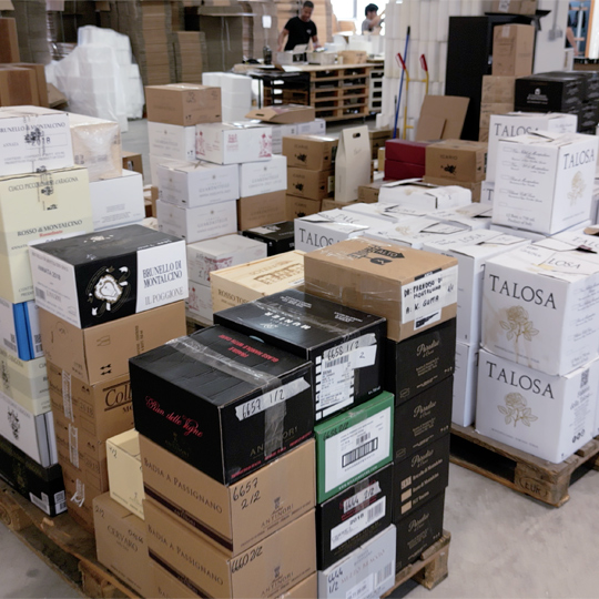 MBE Marostica: il tuo alleato per le spedizioni del vino.