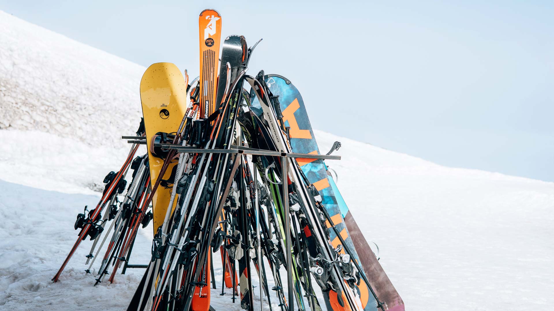 Spedizione attrezzature sportive