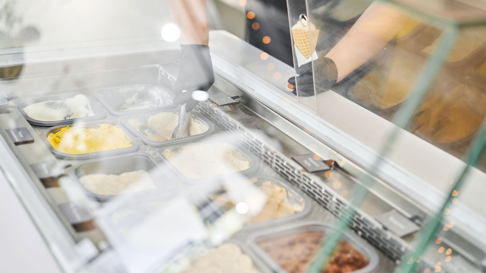 Spedizioni frigoriferi per gelaterie
