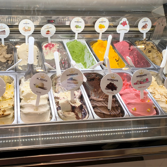 MBE Belluno: dalla fabbrica alla gelateria trasportiamo il freddo con precisione.