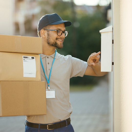 Soluzioni personalizzate per una logistica puntuale.