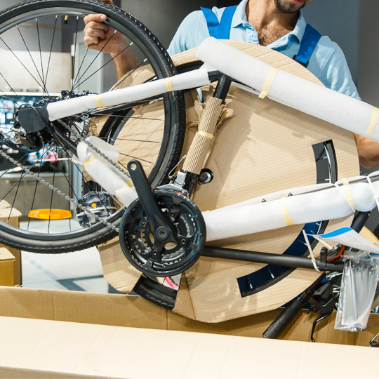 Dalla tua porta alla meta: la bicicletta viaggia sicura con MBE Rosà.