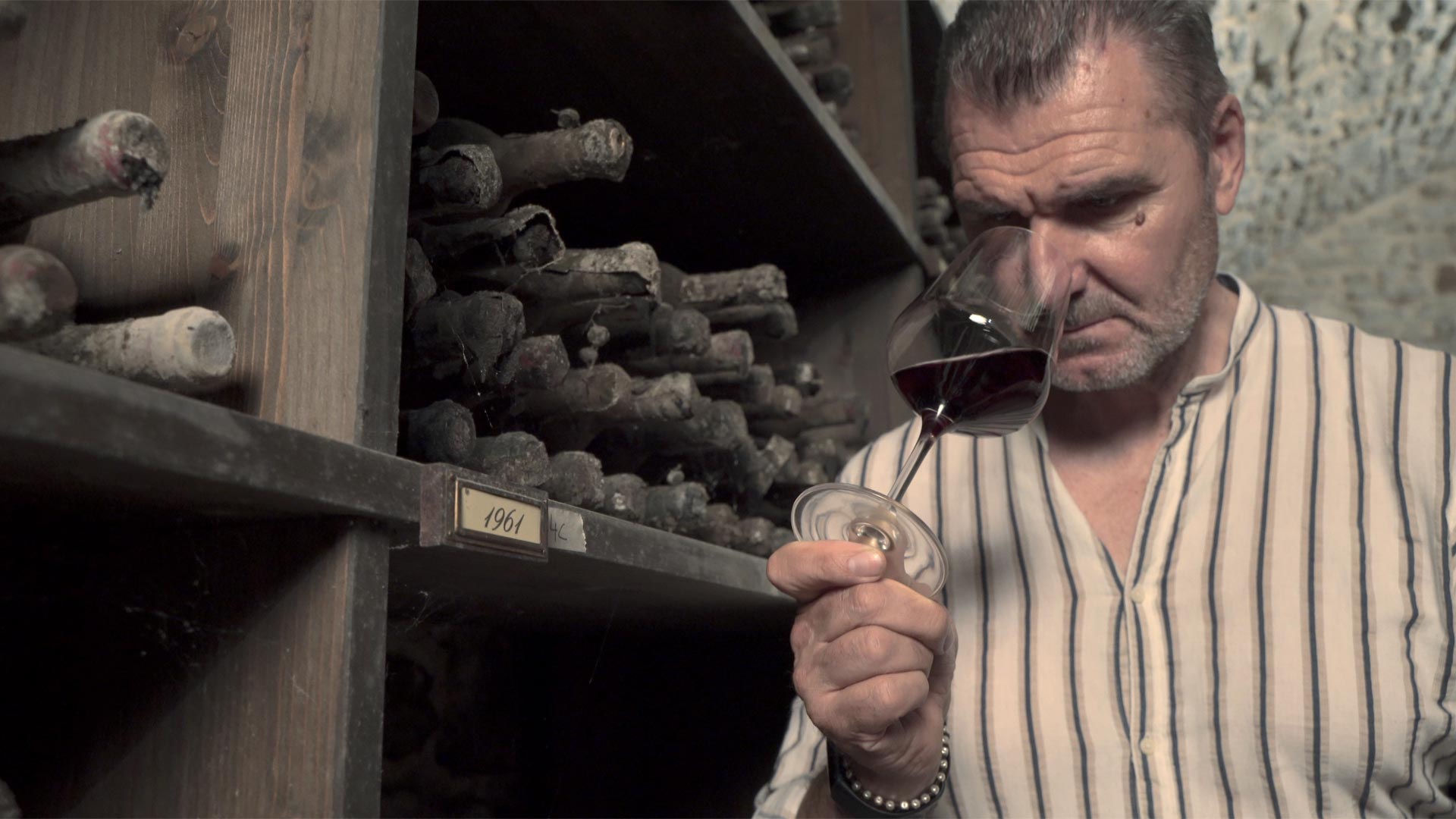 Logistica per il vino