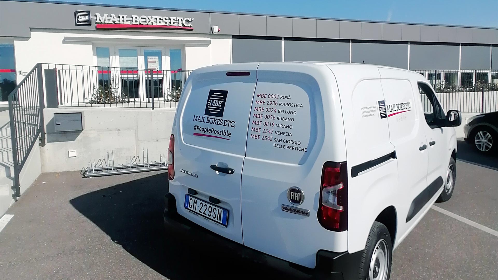 Personalizzazione automezzi