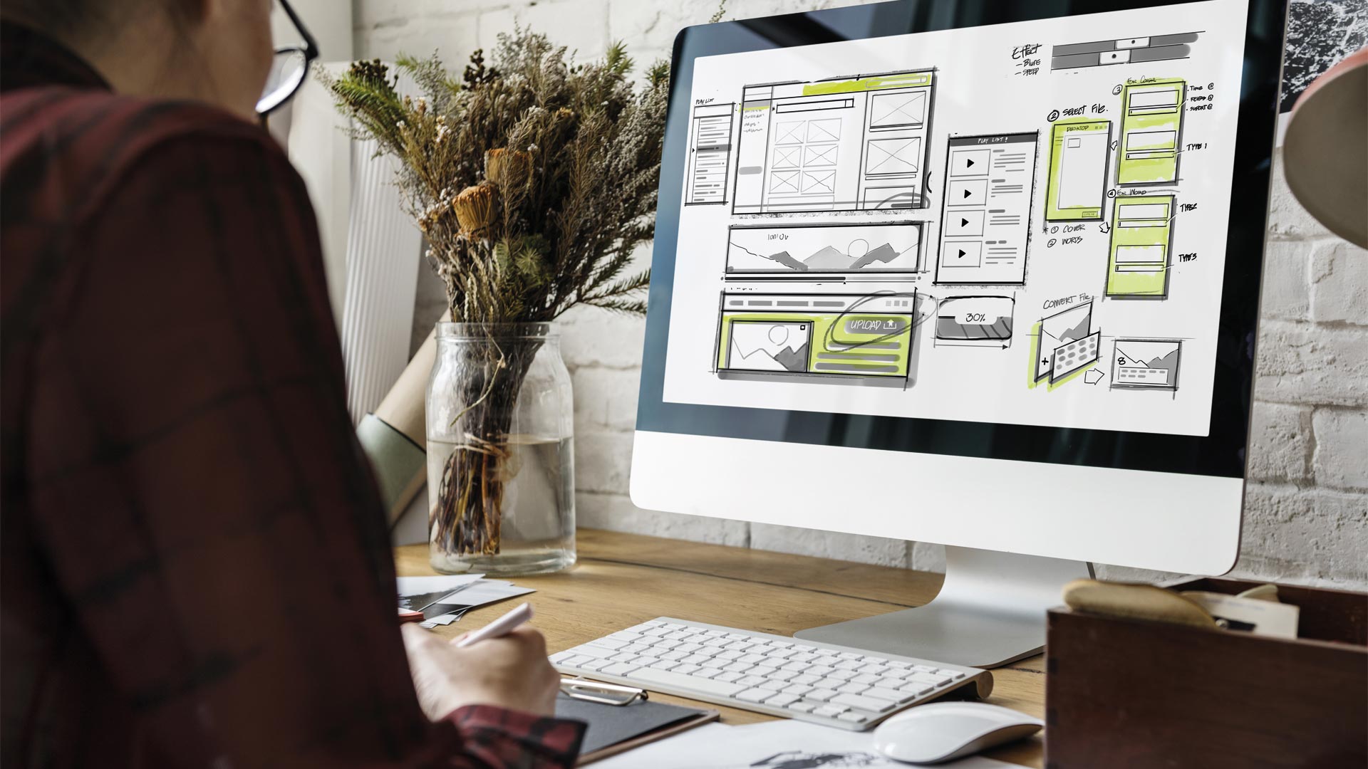 Servizio di creazione contenuti per il web