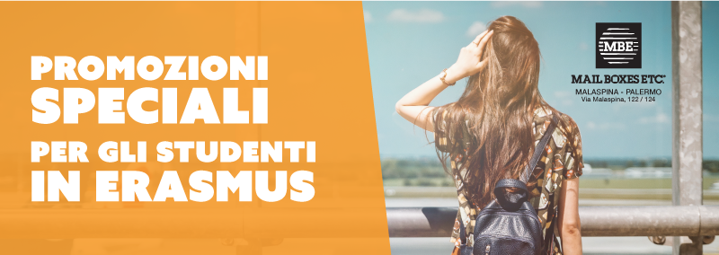 Promozioni Studenti Erasmus