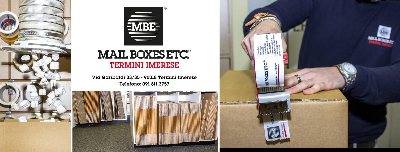 Spedizioni con corriere Grafica Stampa a Termini Imerese Mail