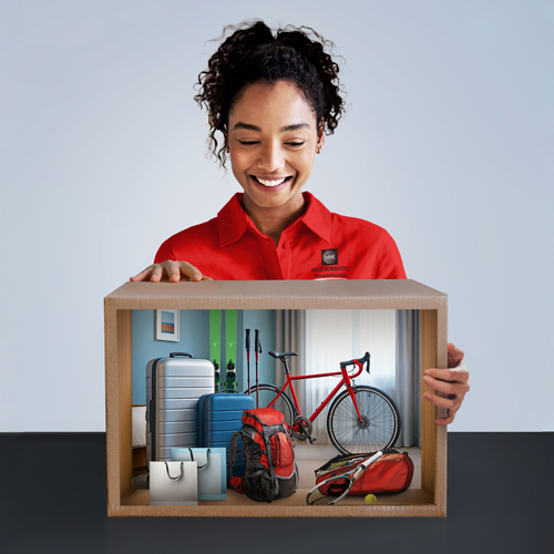 Travel light. Ship your luggage ahead