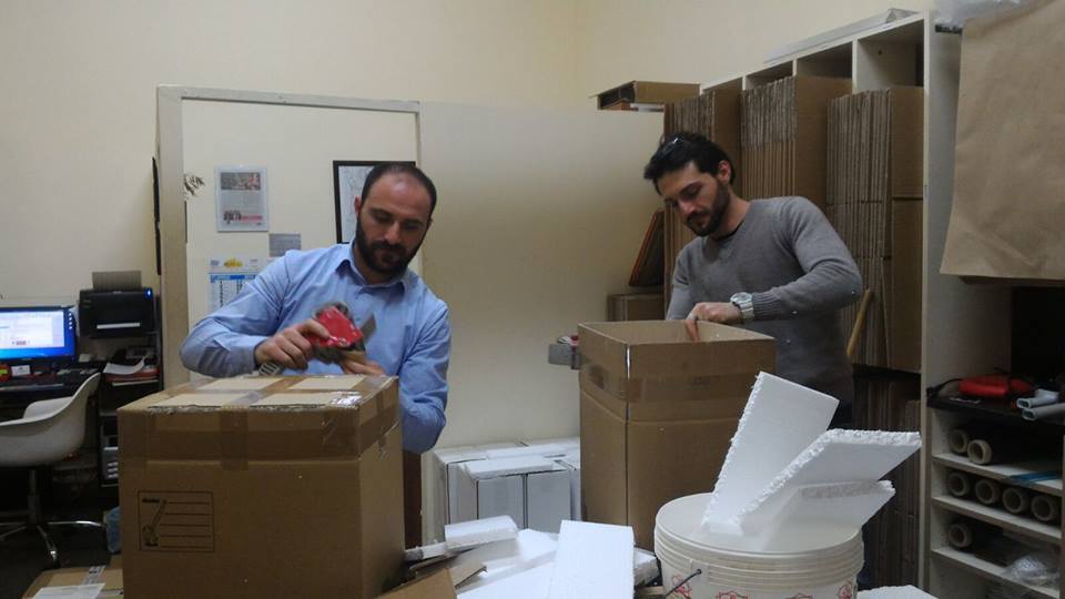 Spedizioni con corriere Grafica Stampa a Termini Imerese Mail