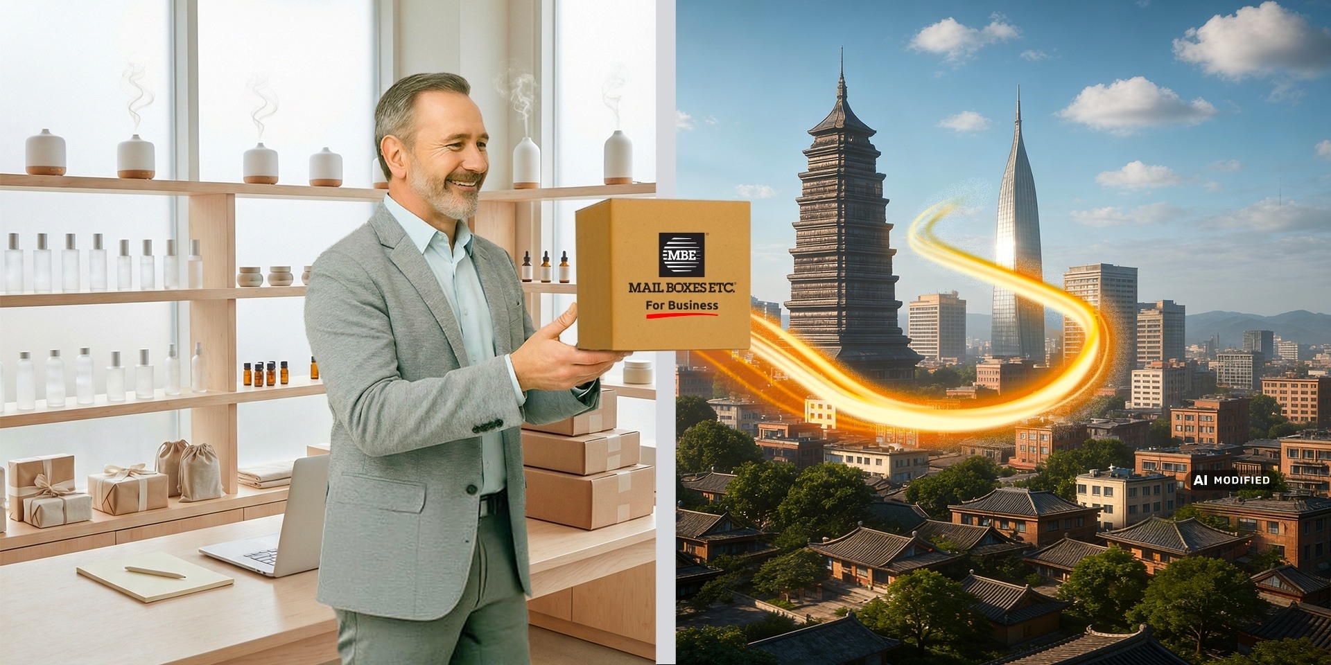 Espandi il tuo business nel mondo