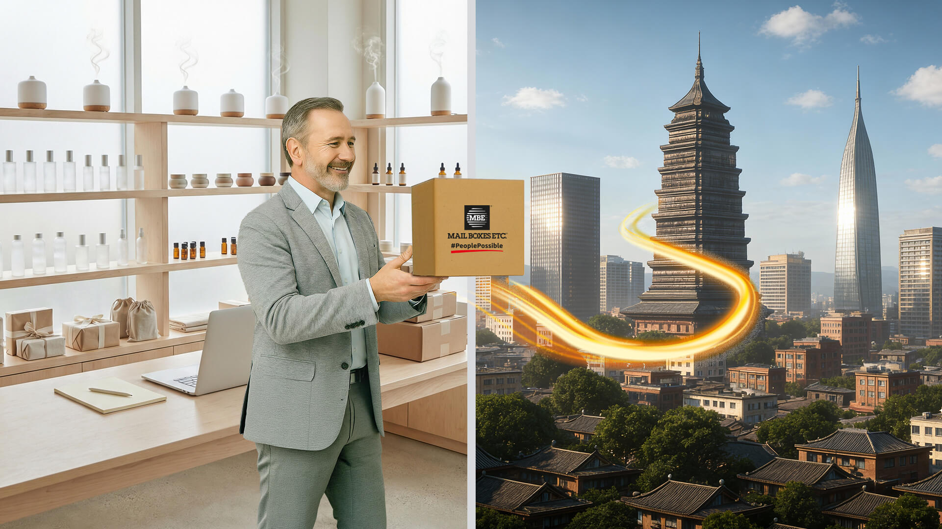 Espandi il tuo business nel mondo